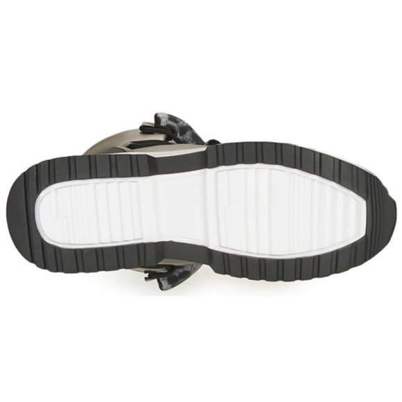 Michael Kors Cassia Cheetah-Print Nylon Boot - Picture 7 of 9